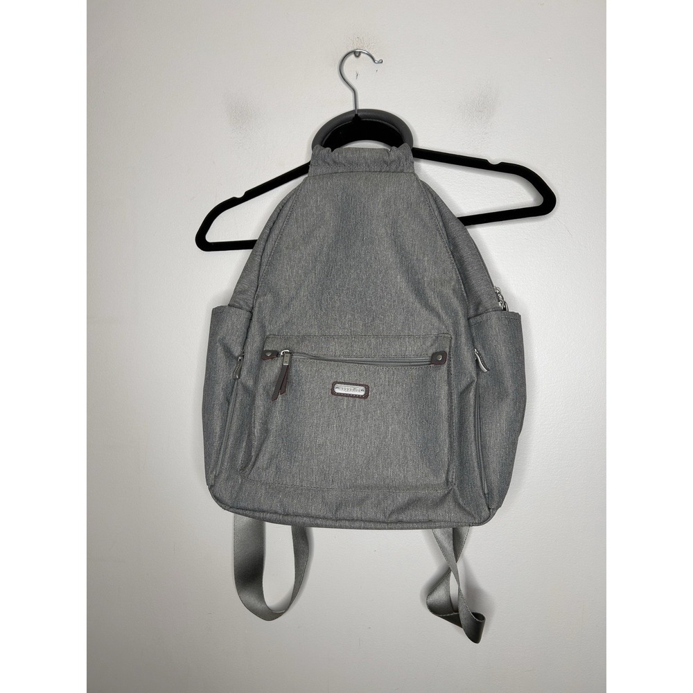 Baggallini All Day Backpack with RFID Phone Wristlet Travel Everyday Bag